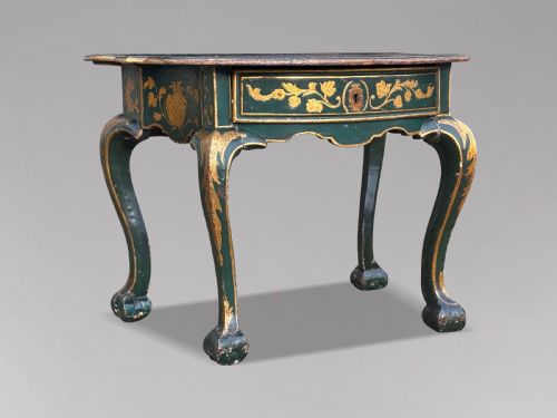 18TH CENTURY VENETIAN TRAVELLING BUREAU ON TABLE C1720 - ADDITIONAL PHOTO 14