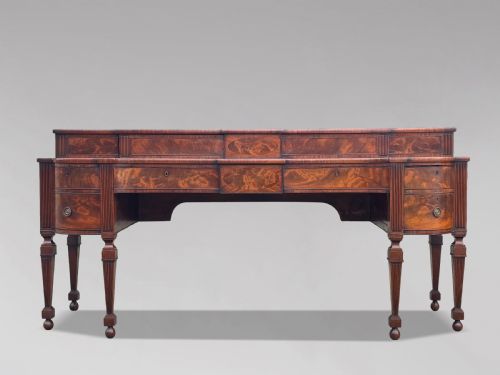 18th Century George III Period Mahogany Sideboard, C1790