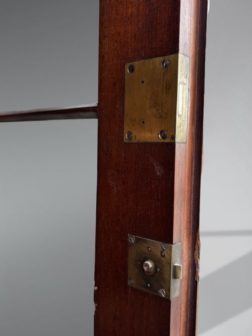 19TH CENTURY WILLIAM IV MAHOGANY LIBRARY BOOKCASE C1840 - ADDITIONAL PHOTO 13