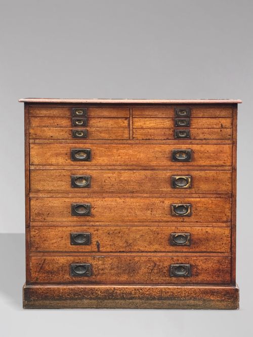 19TH CENTURY MAHOGANY CAMPAIGN FILING CABINET C1890 - ADDITIONAL PHOTO 6