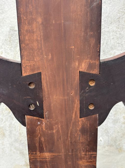 19TH CENTURY VICTORIAN PERIOD MAHOGANY HALL STAND C1870 - ADDITIONAL PHOTO 4