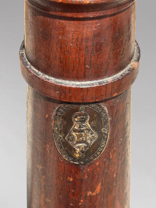 19TH CENTURY ANTLER COAT STAND BY J PARKER OF WOODSTOCK C1850 - ADDITIONAL PHOTO 6