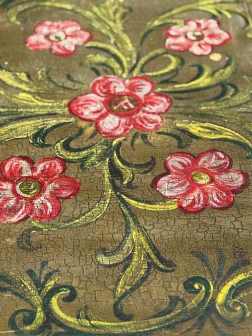 EARLY 20TH CENTURY ITALIAN GREEN PAINTED DROPLEAF TABLE - ADDITIONAL PHOTO 9
