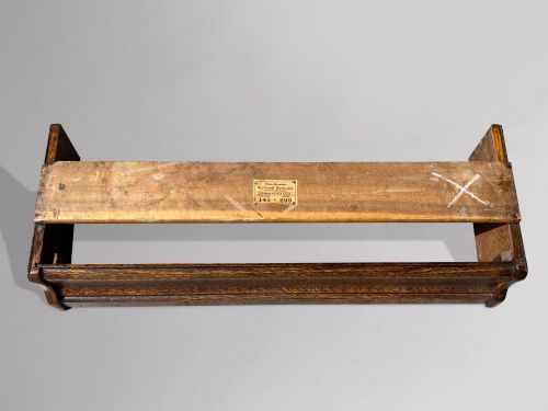 19TH CENTURY TALL OAK GLOBE WERNICKE BOOKCASE C1890 - ADDITIONAL PHOTO 8