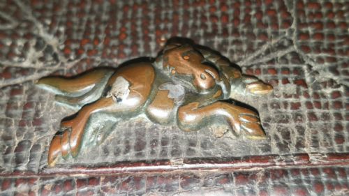 JAPANESE MEIJI 19THC SMOKING ENSEMBLE OF TOBACCO POUCH PIPE AND PIPECASE - ADDITIONAL PHOTO 7