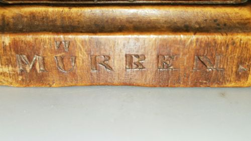 RARE SWISS 19TH CENTURY TREEN WALNUT FIGURE ASTRIDE A BOOT - ADDITIONAL PHOTO 6
