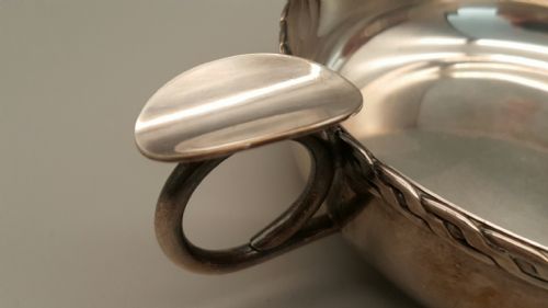 VERY NICE VINTAGE SILVERPLATED FRENCH WINE TASTING CUP TASTEVIN - ADDITIONAL PHOTO 1