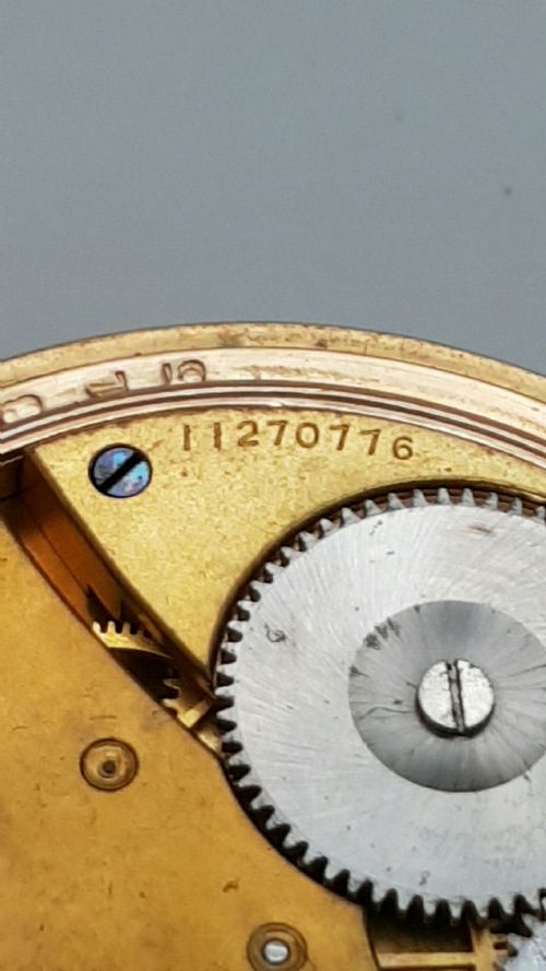 ANTIQUE WALTHAM TRAVELER OPEN FACE POCKET WATCH 14K GOLDPLATED CASE - ADDITIONAL PHOTO 4