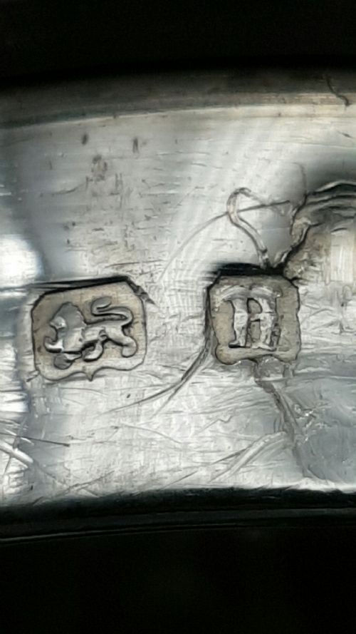 VINTAGE STERLING SILVER SUGAR SHAKER HALLMARKED BIRMINGHAM 1932 - ADDITIONAL PHOTO 4