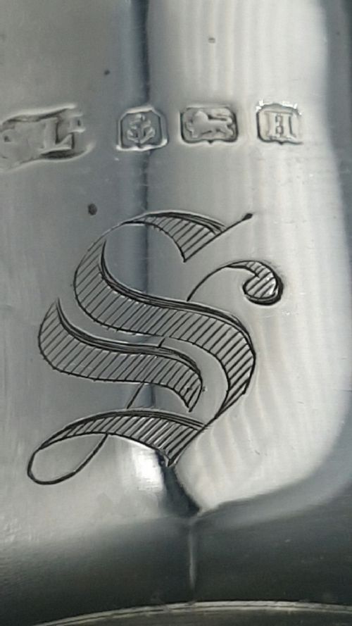 VINTAGE STERLING SILVER SUGAR SHAKER HALLMARKED BIRMINGHAM 1932 - ADDITIONAL PHOTO 5