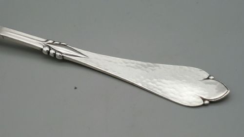 LOVELY VINTAGE SILVER SAUCE LADLE DANISH 830 56G DANSK GULDINDUSTRIRANDERS 19481958 - ADDITIONAL PHOTO 2
