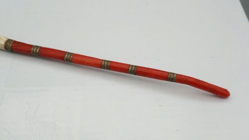 RARE ANTIQUE 19TH CENTURY OTTOMAN EMPIRE SHERBET SPOON - ADDITIONAL PHOTO 2