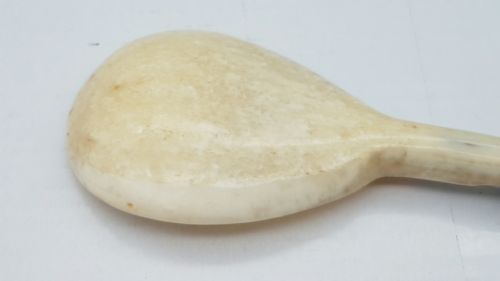 RARE ANTIQUE 19TH CENTURY OTTOMAN EMPIRE SHERBET SPOON - ADDITIONAL PHOTO 5