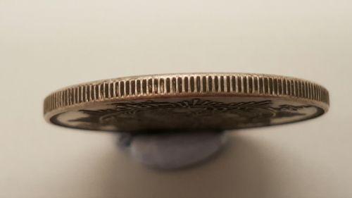 HONG KONG HONG KONG SHANGHAI FANTASY ONE TAEL COIN 1867 - ADDITIONAL PHOTO 5