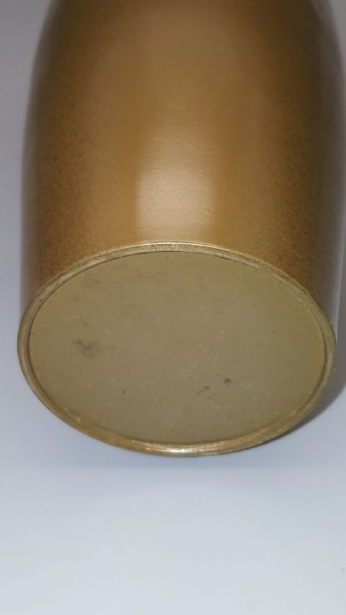 JAPANESE MEIJI BRONZE VASE WITH CHERRY BLOSSOM AND DUCKS - ADDITIONAL PHOTO 4