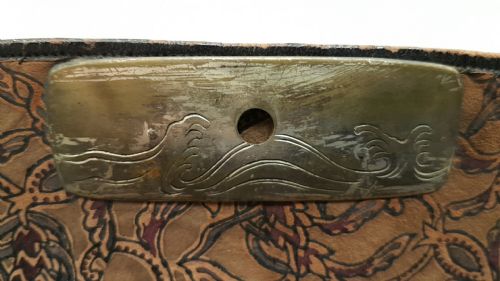 JAPANESE MEIJI TOBACCO SMOKING SET WITH DRAGON DECORATION - ADDITIONAL PHOTO 4