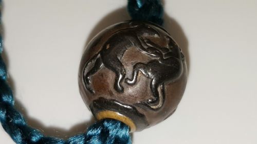 JAPANESE EDO INRO WITH OJIME AND NETSUKE - ADDITIONAL PHOTO 7