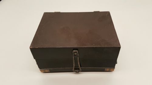 ATTRACTIVE JAPANESE ART DECO BLACK LACQUER JEWELLERY CASKET - ADDITIONAL PHOTO 6