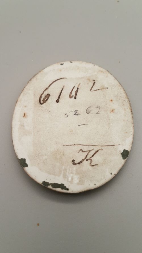 EXCELLENT 18THC19THC MINIATURE PORTRAIT POSSIBLE DUTCH - ADDITIONAL PHOTO 3