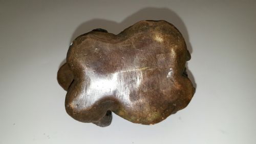 STRIKING JAPANESE MEIJI BRONZE TOAD BOX - ADDITIONAL PHOTO 4