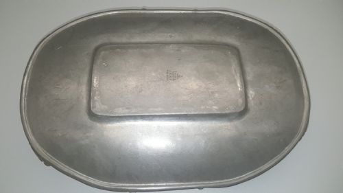 LIBERTY AND CO ARCHIBALD KNOX TUDRIC ARTS CRAFTS PEWTER CAKE BASKETTRAY - ADDITIONAL PHOTO 4