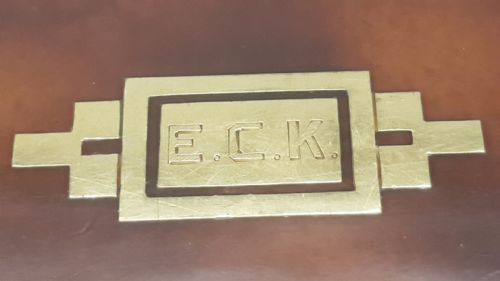 SUPERB SILVER 14K GOLD TORTOISESHELL ART DECO CIGARETTE CASE - ADDITIONAL PHOTO 4