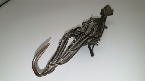 JAPANESE MEIJI 19THC BRONZE SHRIMP WATER DROPPER - ADDITIONAL PHOTO 4