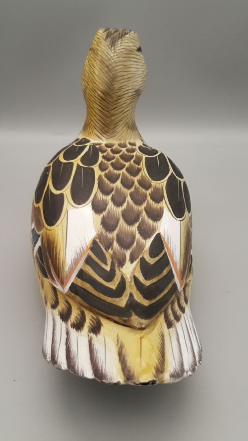 VINTAGE PAINTED WOODEN DECOY DUCK - ADDITIONAL PHOTO 3
