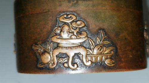 FINE JAPANESE MEIJI 19THC BRONZE TRINKET BOX - ADDITIONAL PHOTO 1