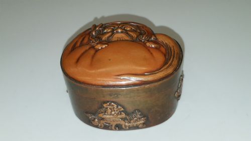 FINE JAPANESE MEIJI 19THC BRONZE TRINKET BOX - ADDITIONAL PHOTO 5