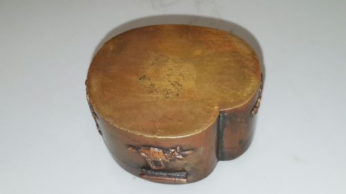 FINE JAPANESE MEIJI 19THC BRONZE TRINKET BOX - ADDITIONAL PHOTO 6