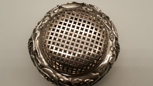 VINTAGE JAPANESE SILVERED BRONZE DRAGON CENSOR - ADDITIONAL PHOTO 5