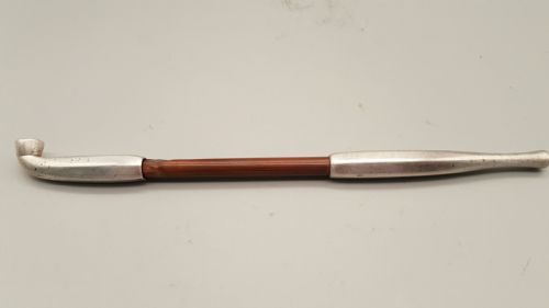 TWO JAPANESE EDO MID 19THC STAG ANTLER PIPECASES KISERUZUTSU AND PIPE - ADDITIONAL PHOTO 5
