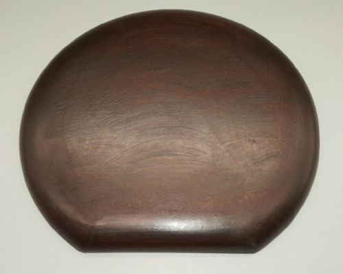 JAPANESE VINTAGE KAMAKURABORI WOODEN TRAY - ADDITIONAL PHOTO 3