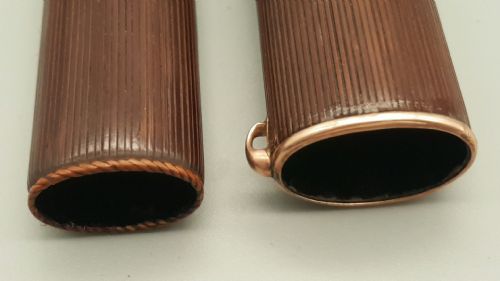 JAPANESE MEIJI 19THC RATTAN LACQUER PIPECASE KISERUZUTSU - ADDITIONAL PHOTO 5
