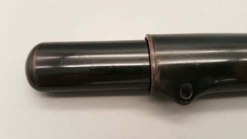 JAPANESE MEIJI 19THC LACQUER PIPECASE KISERUZUTSU - ADDITIONAL PHOTO 5