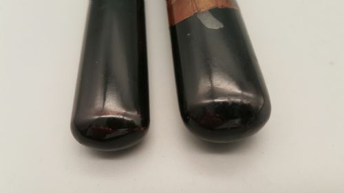 JAPANESE MEIJI 19THC LACQUER PIPECASE KISERUZUTSU - ADDITIONAL PHOTO 8