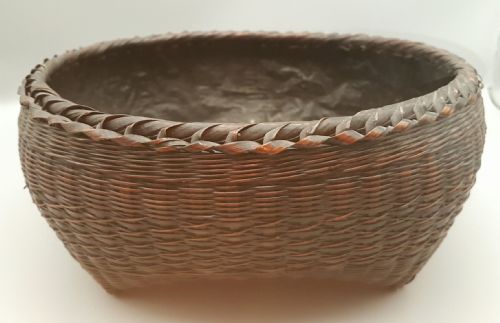 JAPANESE MEIJI CHARCOAL BASKET SUMITORI FOR SENCHA TEA CEREMONYJAPANESE MEIJI CHARCOAL BASKET SUMITORI FOR SENCHA TEA CEREMONY - ADDITIONAL PHOTO 2