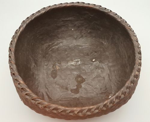 JAPANESE MEIJI CHARCOAL BASKET SUMITORI FOR SENCHA TEA CEREMONYJAPANESE MEIJI CHARCOAL BASKET SUMITORI FOR SENCHA TEA CEREMONY - ADDITIONAL PHOTO 3