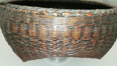 JAPANESE MEIJI CHARCOAL BASKET SUMITORI FOR SENCHA TEA CEREMONYJAPANESE MEIJI CHARCOAL BASKET SUMITORI FOR SENCHA TEA CEREMONY - ADDITIONAL PHOTO 5