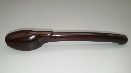 rare japanese meiji 19thc karaki rosewood yatate - CATEGORY: ANTIQUE MISCELLANEOUS - DATED 19TH CENTURY