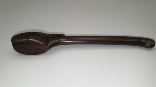 RARE JAPANESE MEIJI 19THC KARAKI ROSEWOOD YATATE - ADDITIONAL PHOTO 1