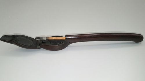 RARE JAPANESE MEIJI 19THC KARAKI ROSEWOOD YATATE - ADDITIONAL PHOTO 2