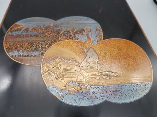 JAPANESE MEIJI 19THC LACQUER STATIONERYWRITING BOX - ADDITIONAL PHOTO 2