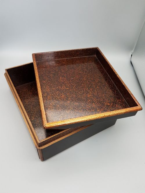 JAPANESE MEIJI 19THC LACQUER STATIONERYWRITING BOX - ADDITIONAL PHOTO 4