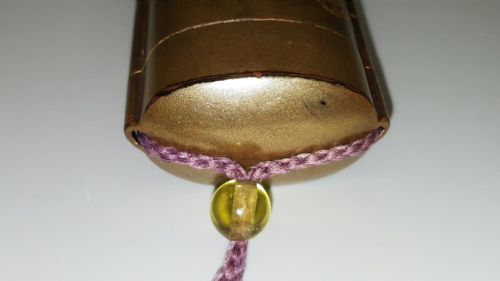 ATTRACTIVE JAPANESE MEIJI GOLD 4CASE LACQUER INRO WITH GLASS OJIME - ADDITIONAL PHOTO 5