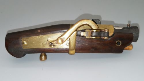 japanese late edo period miniature teppo matchlock tanegashima pistol - CATEGORY: ANTIQUE MISCELLANEOUS - DATED 19TH CENTURY