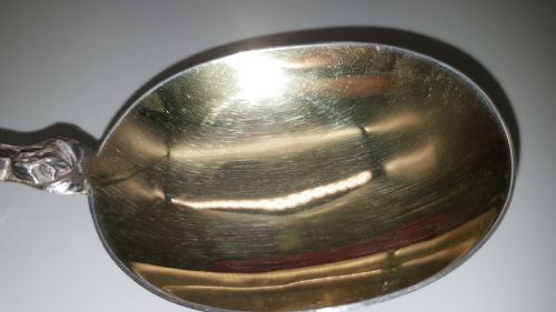 BEAUTIFUL SET OF FOUR VICTORIAN ENGLISH STERLING SILVER APOSTLE SERVING SPOONS - ADDITIONAL PHOTO 4