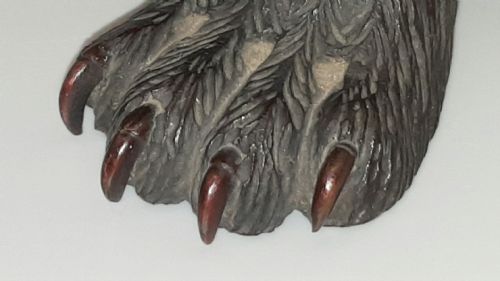 SUPERB JAPANESE MEIJI LATE 19THC BRONZE TIGER - ADDITIONAL PHOTO 6