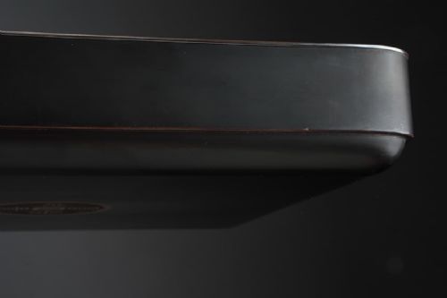 MAGNIFICENT JAPANESE MEIJI LATE 19THC LACQUER TEA TRAY SHIHOBON WITH DRAGON TREASURE BOAT DECORATION - ADDITIONAL PHOTO 5